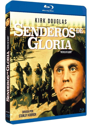 Blu-ray Paths Of Glory / Patrulla Infernal / Stanley Kubrick 0