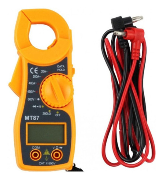 Alicate Amperimetro Digital Fertak 0