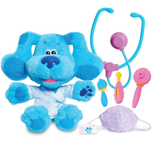 Las Pistas De Blue Clues& You Peluche Interactivo Set Doctor 1