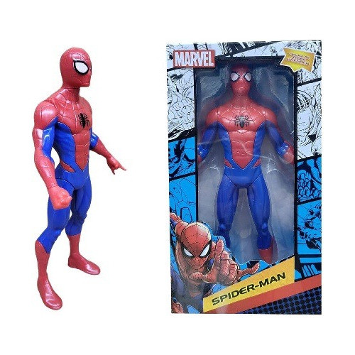 Hombre Araña Spiderman Muñeco Articulado Super Heroe 22 Cm 1