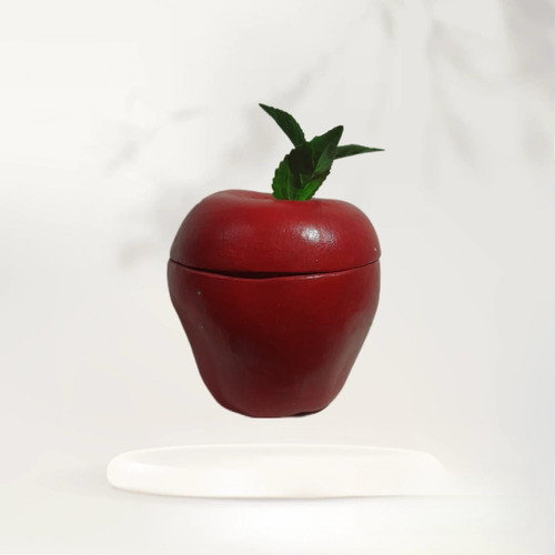 Souvenir Alhajero De Cerámica Manzana 1