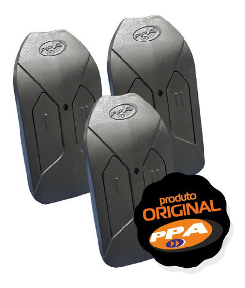 3 Controle Remoto Tok Portão Ppa Original 433 Mhz Garen Rcg 1