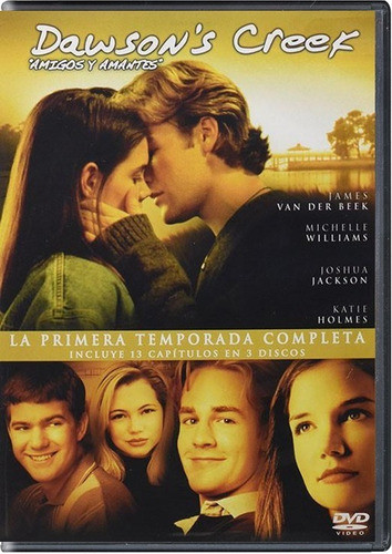 Dawson Creek - Temporada 1 - Dvd - O 0