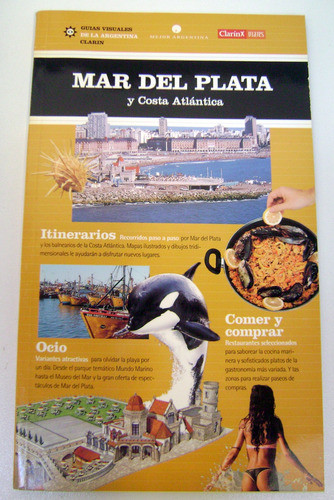 Mar Del Plata Y Costa Atlantica Guias Visuales Clarin Boedo 0