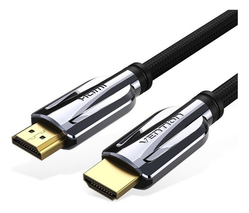 Cable Premium Hdmi 2.1 8k Earc 144hz Hdr 48gb 1.5 Mt Vention 0