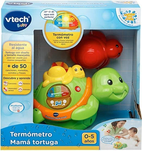 Termometro Mama Tortuga!! Para El Agua!! Original Vtech 1