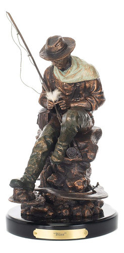 Demdaco Bliss Color Bronce 13 X 8 Escultura Decorativa De Re 0