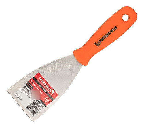 Espatula Pintor Laminada Plastico Largo Biassoni 992761 40 0