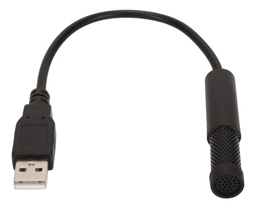 Mini Microfone Usb De Mesa Portátil Gooseneck Para Laptop 1