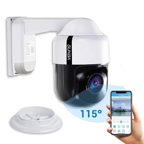 Cámara De Vigilancia Robótica Ts305d C12-5 1