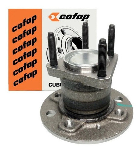 Par Cubo De Roda Traseiro Com Rolamento Cofap Astra 2004 1