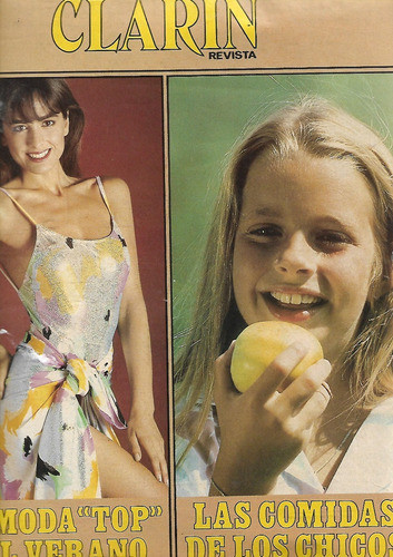 Clarín Revista 1989 Lolita Torres Sabina Olmos Charlo 0
