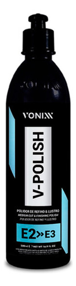 V-polish Polidor Refino Premium 500ml Vonixx - 2009045 0