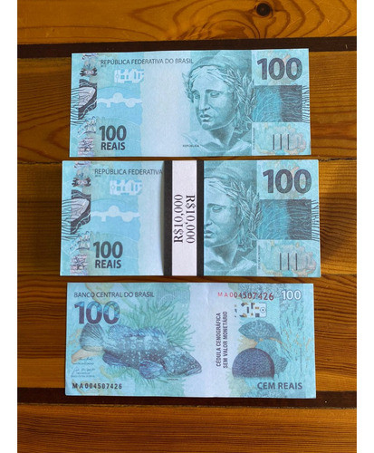 Notas Fake Educação Infanti Real Dólar 300 Un (sem Valor) 1