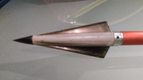 Flechas Con Puntas De Acero 5 Aspas. 0