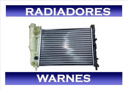 Radiador Fiat Uno Fire 1.3 Sin Aire 2004 2005 2006 2007 2008 1