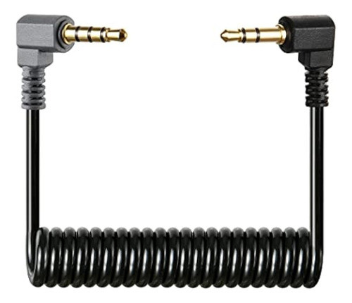 Adaptador Trs A Trrs, Cable De Conexión De 3,5 Mm, Convertid 0