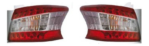 Señalero Trasero Izq Depo Nissan Sentra B17 13-13 0