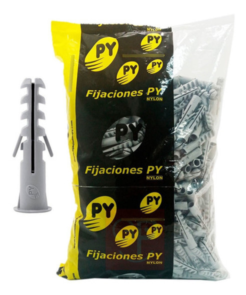Tarugos Tacos Py Nº 10 X 500 Unidades En Bolsa Sin Tope G P 0