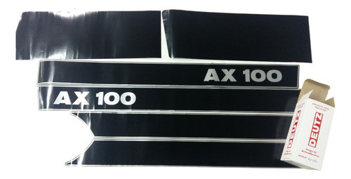 Juego De Calcos Para Tractor Deutz Ax 100 0