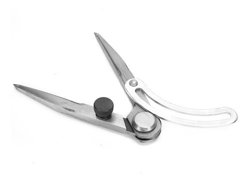 Ferramenta De Marcação De Bússola De Espaçamento De Couro Sc 1