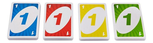 Uno Clásico Juego De Cartas Mattel - Espacio Regalos 1