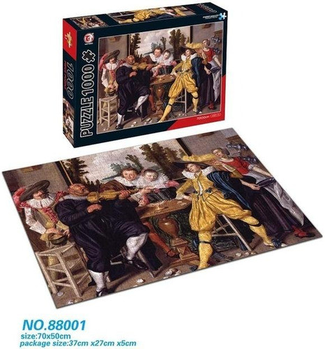 Puzzle Rompecabezas 1000 Pcs Piezas Varios Diseños 1
