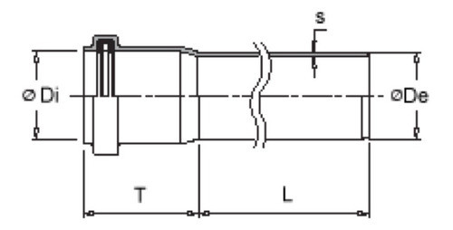 Tubo 63 X 4000 Mm Duratop 1