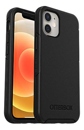 Funda Otterbox Symmetry Series Para iPhone 12 Mini - Negro 0