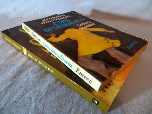 Sidney Sheldon X 2 - Presentimientos + Cara Descubierta 1