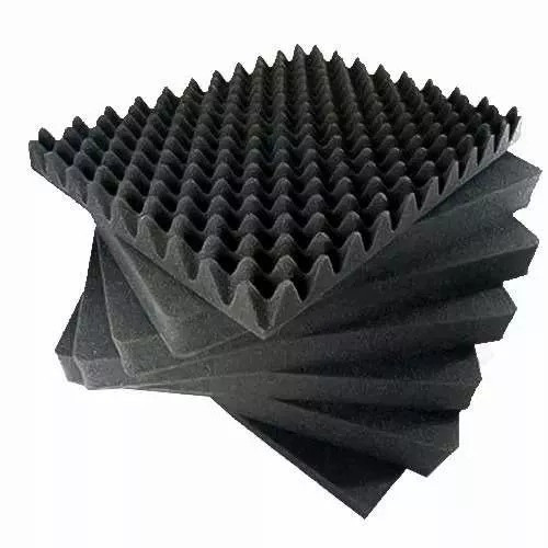 Kit 104 Placas 20mm Esp. Acustica Anti Chamas 0
