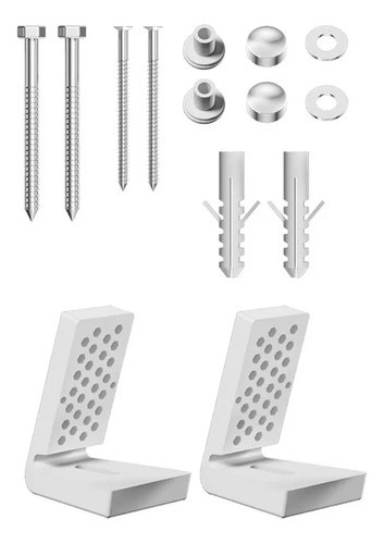 Jogo De Parafusos Para Fixacao Lateral De Bacias Deca 0