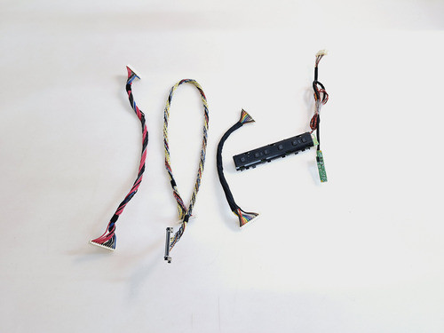 Botões + Sensor + Cabos Tv Philips 42pfl3507d/78 # 0