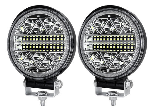2 Faros Reflector Led 78w 12v/24v Tractor 4x4 Camion Lancha 0