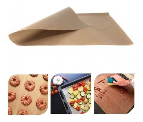 Lamina Antiadherente 30x40cm Reutilizable Repostería P 1