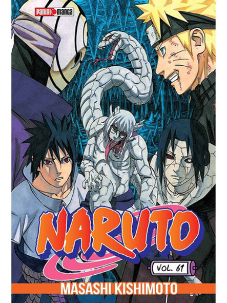 Naruto 61 - Masashi Kishimoto 0