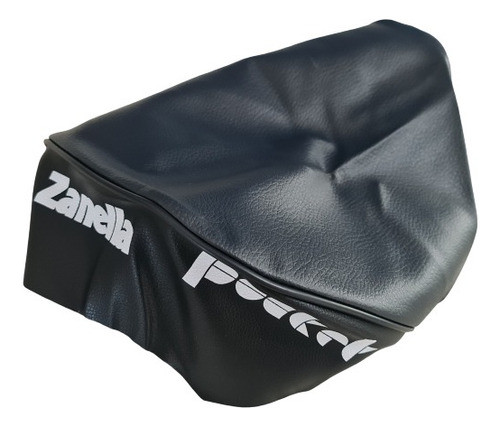 Tapizado Funda Zanella Pocket Negra Excelente , Envios!!!!! 0