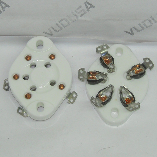 Zócalo 5 Contactos Ux5 P/válvula 807 46 47 24 37 56 Ceramico 1