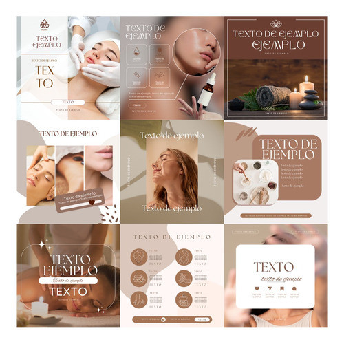 40 Plantillas Editables Redes Sociales, Canva, 1