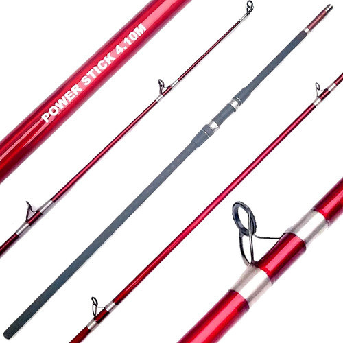 Caña Lance Plusfish Power Stick 410 3 Tr Frontal Grafito Im9 0