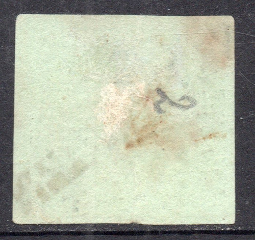 Hanovre - Hannover (alemania) Sello Escudo De Armas Año 1851 1