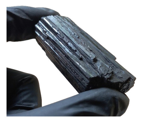 Turmalina Negra Roca Natural Proteccion . Art42 0