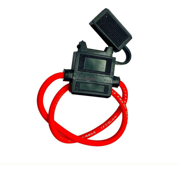 Portafusible Aereo Atq Tipo Paleta Para Auto Fusilera 0