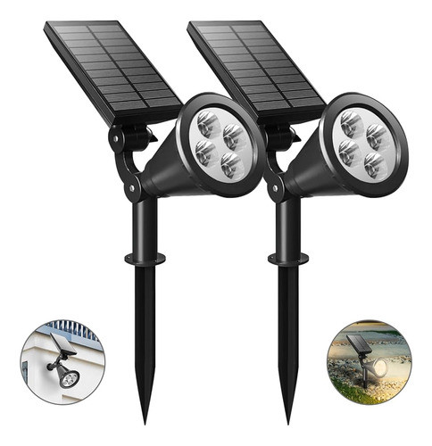 Luces Solares Wonyo Para Exteriores, Luces Solares Para Exte 0