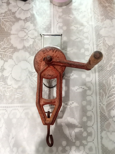 Antiguo Rayador De Pan . Para Hogar 1