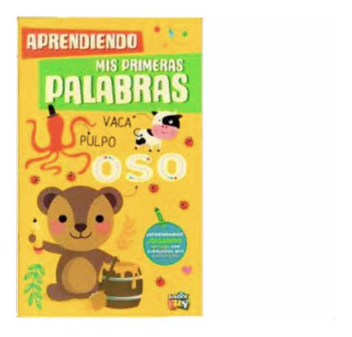 Libro Aprendiendo Mis Primeras Palabras 0