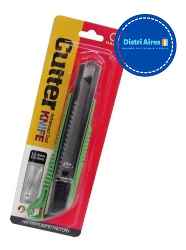 Cutter Economico 18mm Grande Cortante X 10 Unidades 1