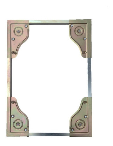 Carrito Para Heladera Marca Helacar 0