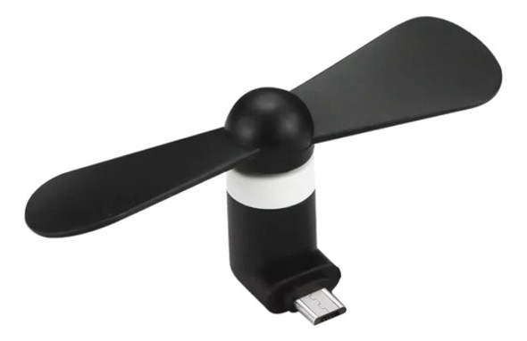 Mini Ventilador Para Celular Micro Usb - Otg Pack X 10 $ 0