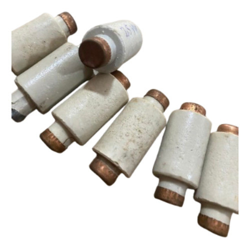 Fusible Cartucho Tapon Porcelana X 7u. Consultar Stock 0
